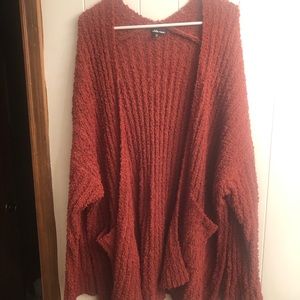 Soft cardigan